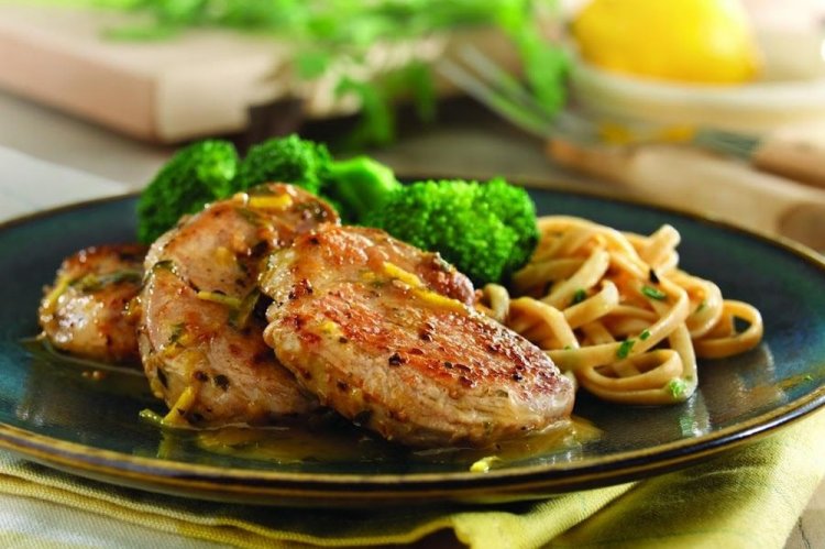 Pan-Fried Turkey Medallions