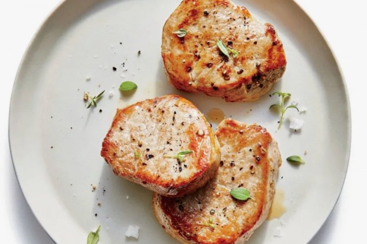 Turkey Medallions with Chili Pepper