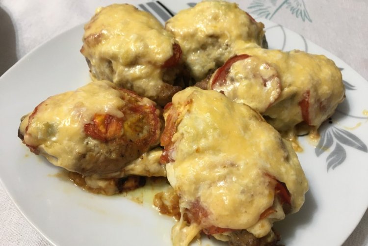 Turkey Medallions with Tomatoes