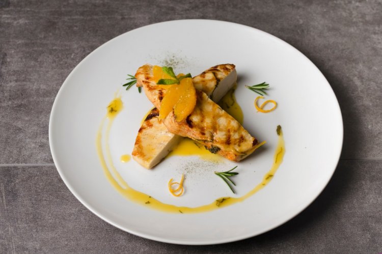 Chicken Medallions with Orange