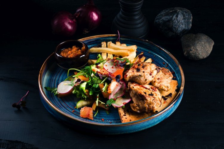 Chicken Medallions in Honey-Mustard Sauce