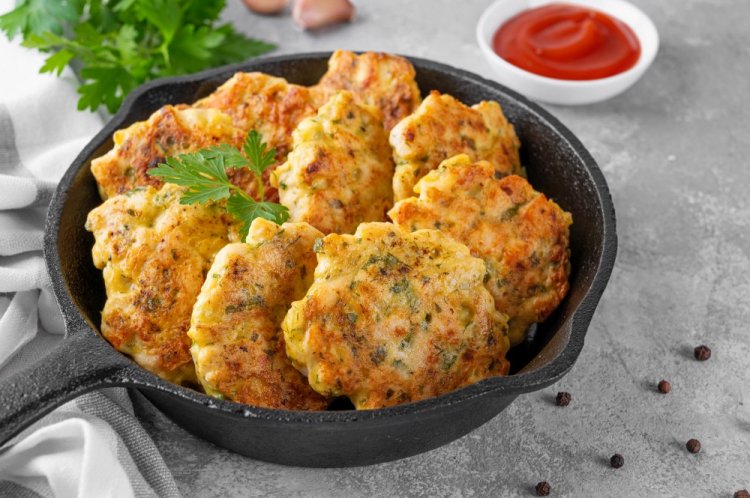 Lazy Chicken Cutlets