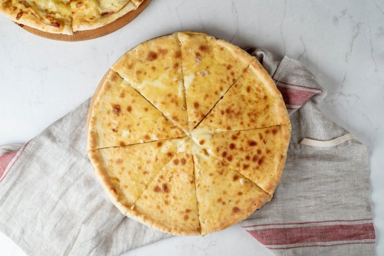 Lazy Khachapuri