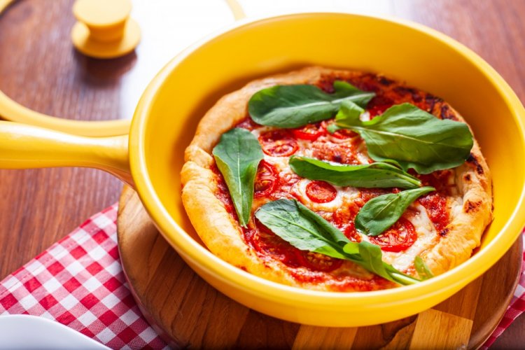 Pizza in a Pan