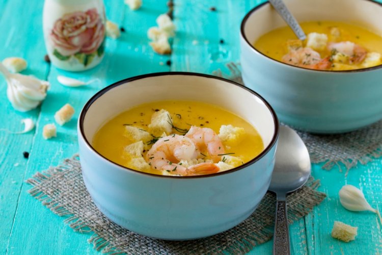 Creamy Shrimp Soup
