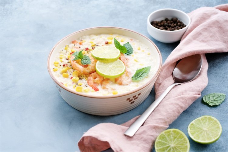 Shrimp and Corn Soup