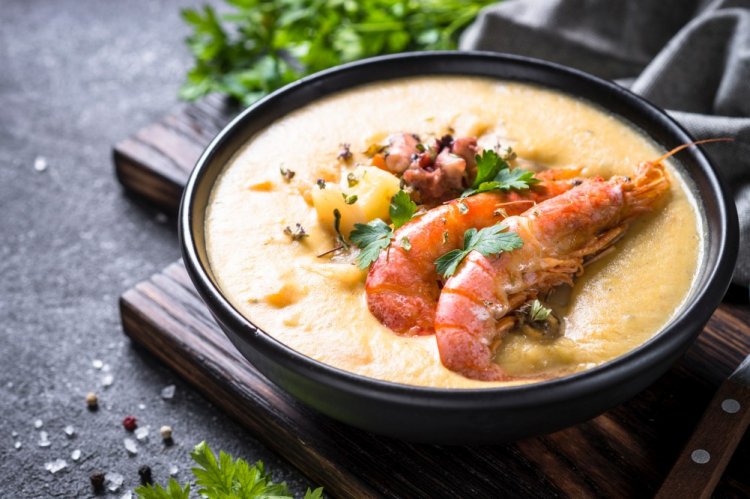 Shrimp Bisque
