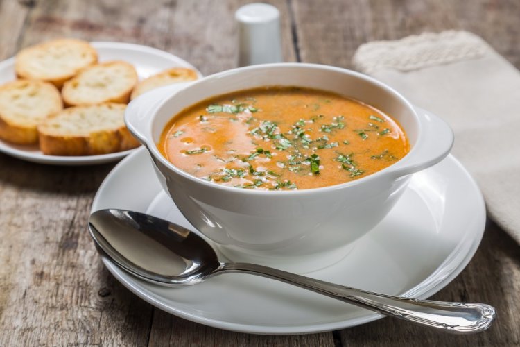 Tomato Shrimp Soup