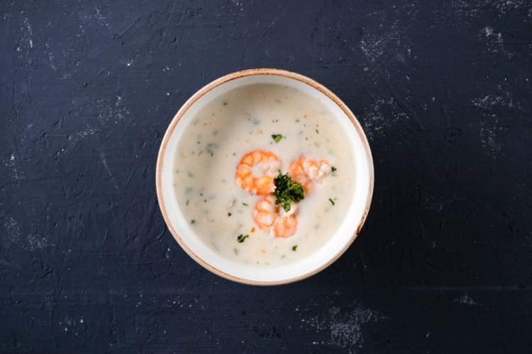 Shrimp and Potato Soup