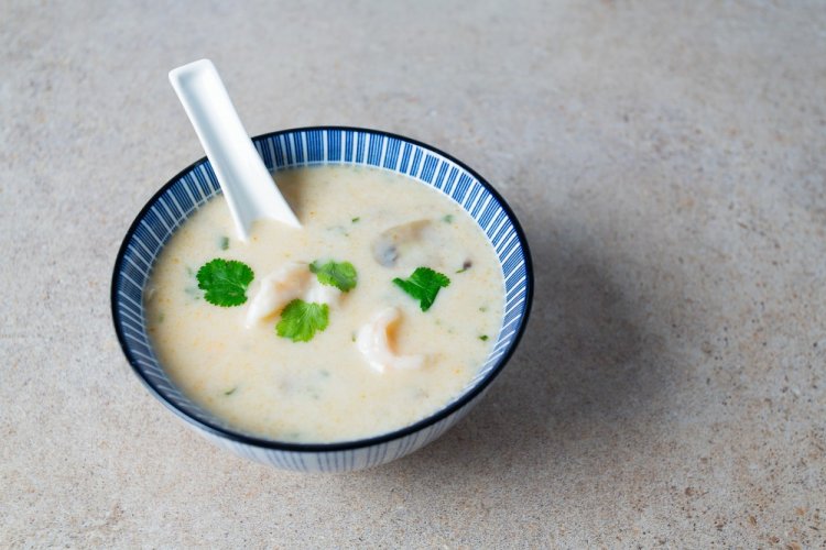 Shrimp and Celery Soup