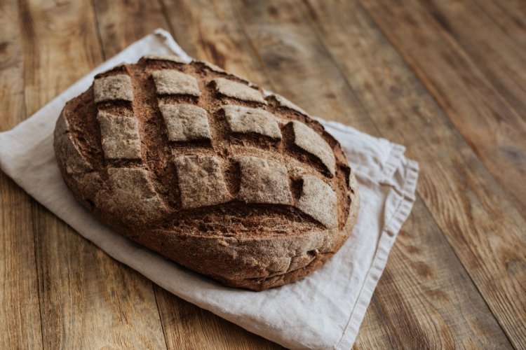 Whole Wheat Bread with Potato Broth