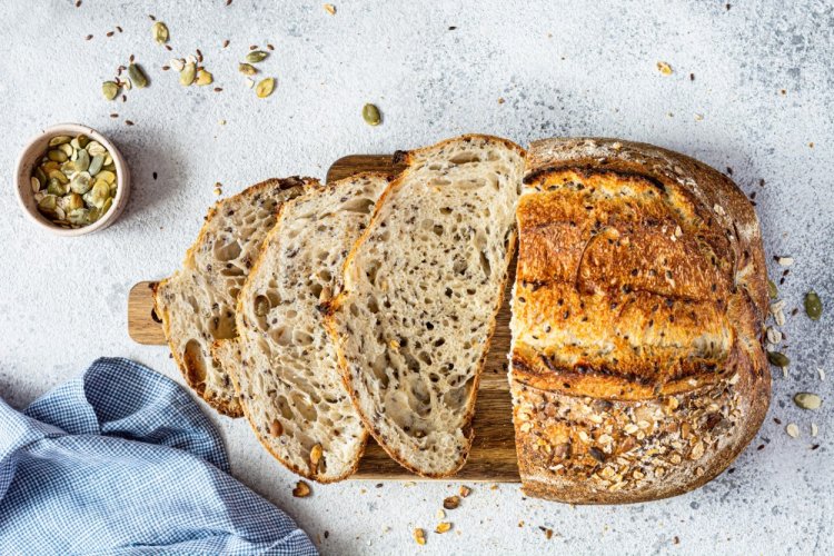 Rye and Whole Wheat Bread