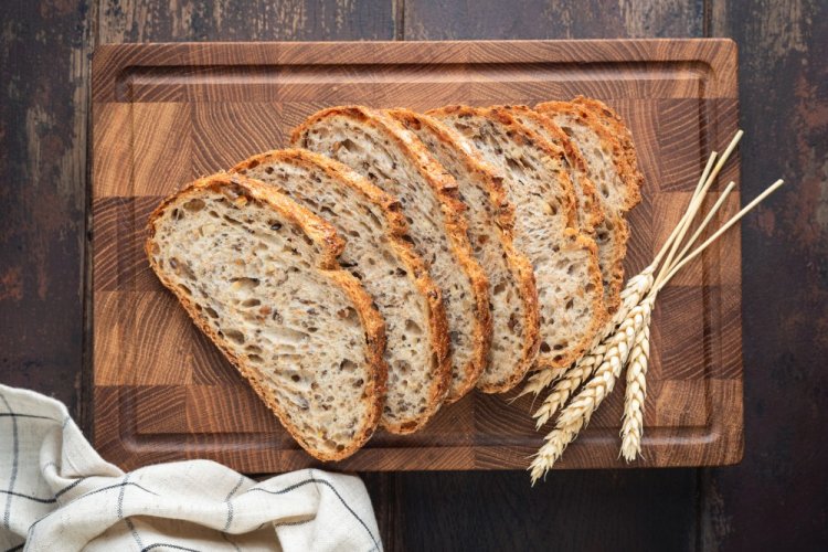 Whole Wheat Bread with Honey