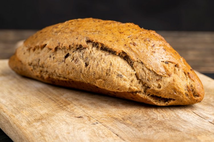 Whole Wheat Bread with Bran