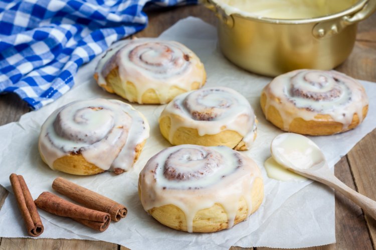 12 magníficas recetas de crema para Cinnabons