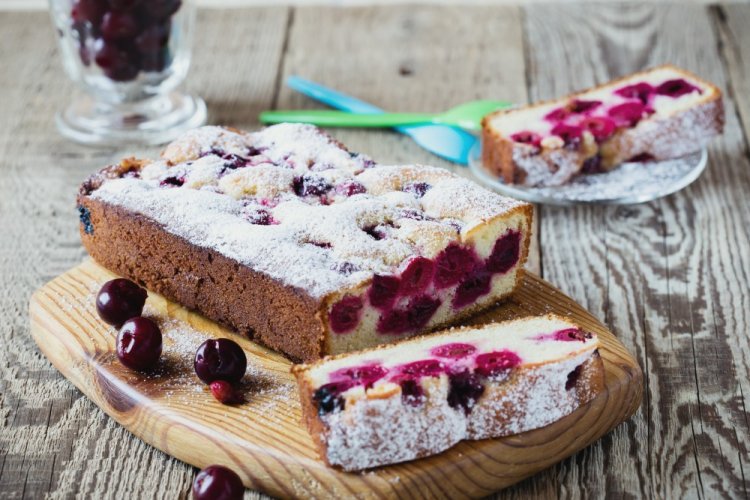 Frozen Berry Pie