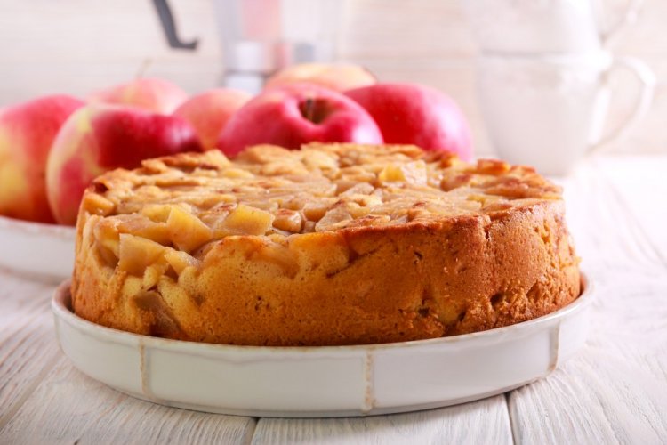 Apple Pie with Condensed Milk