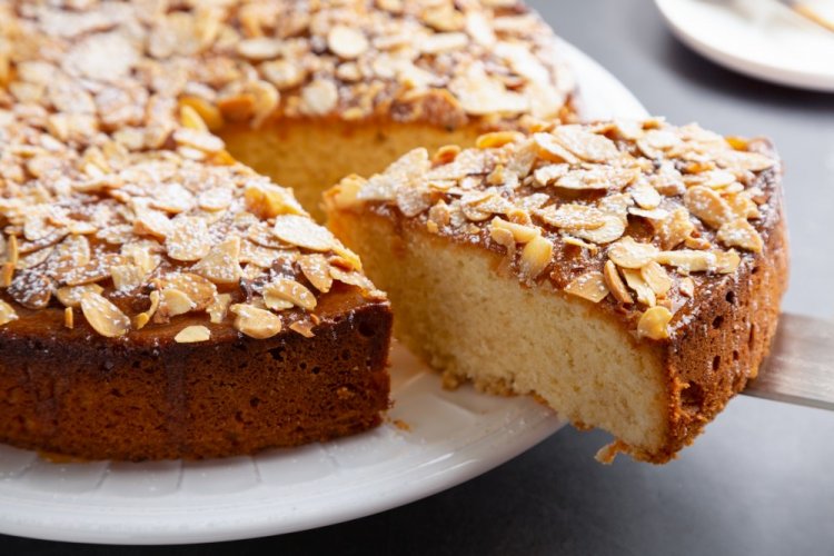 Almond Pie