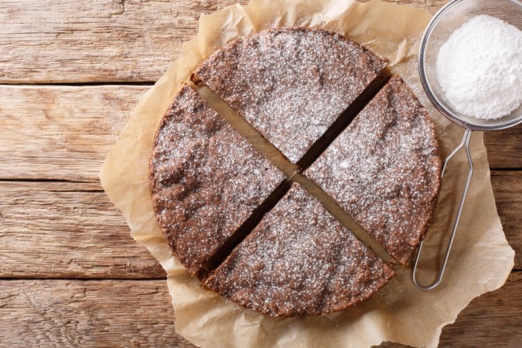 Dry Kissel Pie