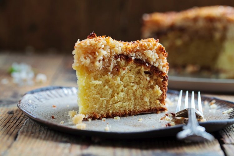 Quick Coconut Pie
