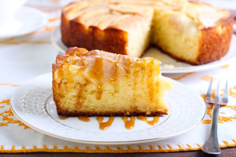 Quick Pear Pie
