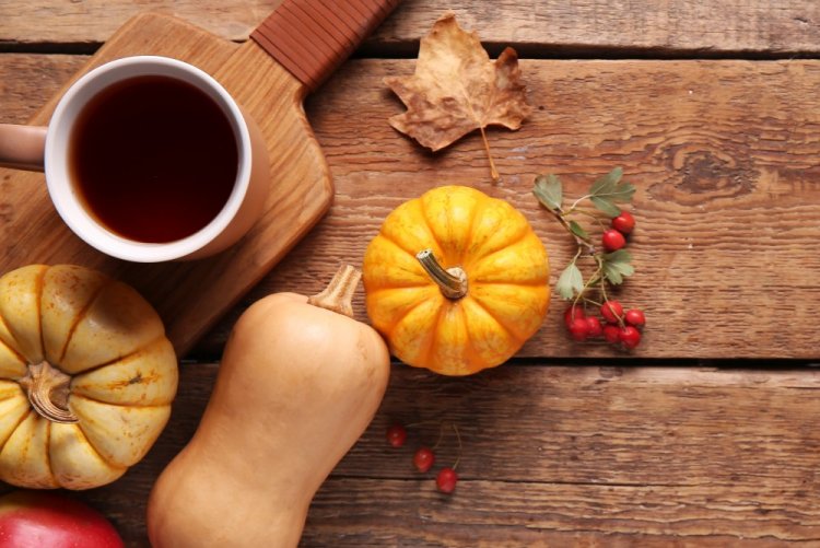 Rosehip Compote with Pumpkin