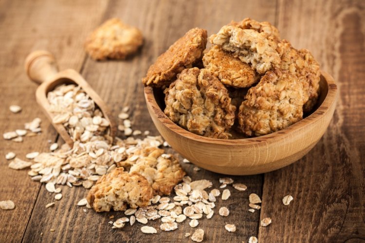 Quick Oatmeal Cookies