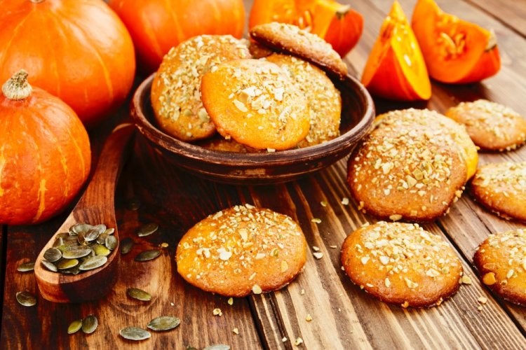 Pumpkin Cookies