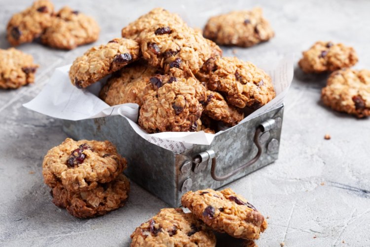 Fitness Protein Cookies