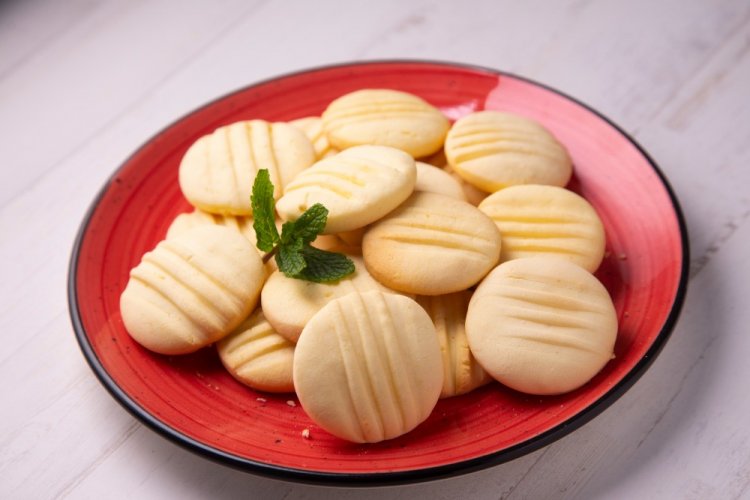 Condensed Milk Cookies