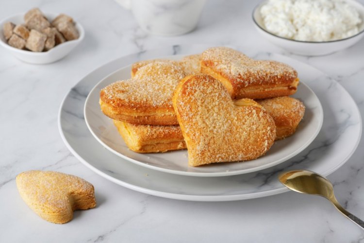Quick Cottage Cheese Cookies
