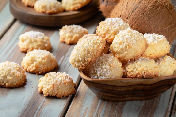 Coconut Cookies