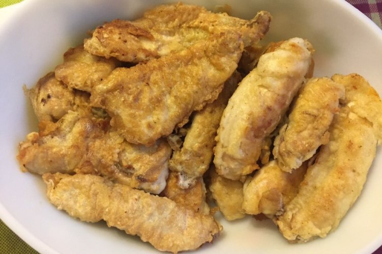 Fried Fish Roe in Batter