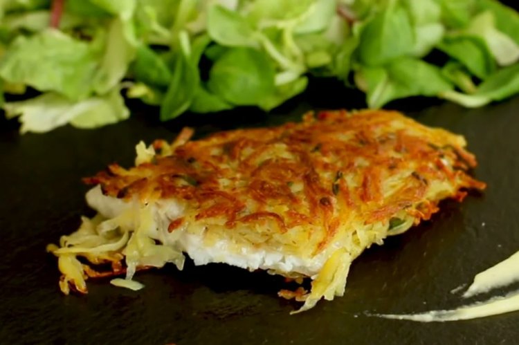 Fish Roe in a Potato Coat