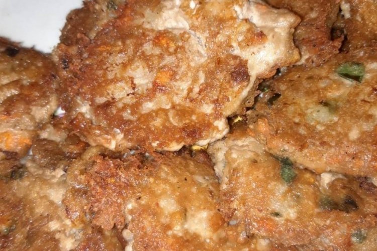 Fish Roe Cutlets
