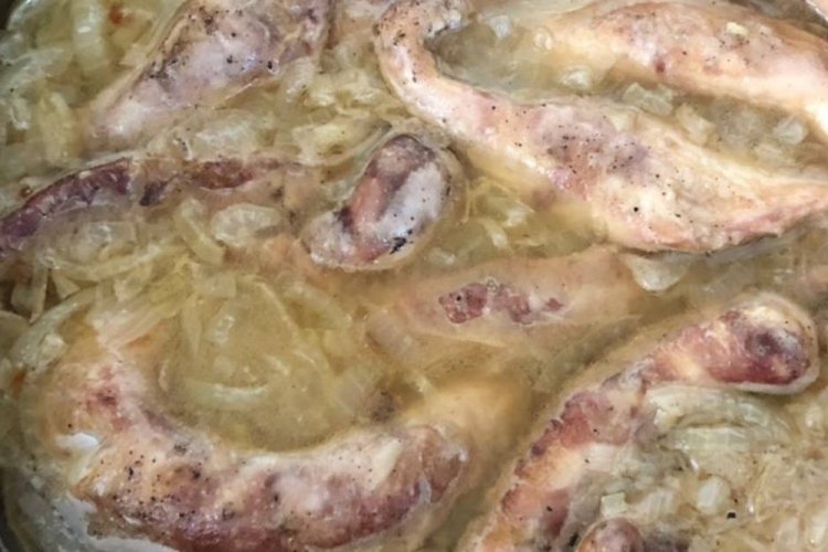 Baked Fish Roe in the Oven