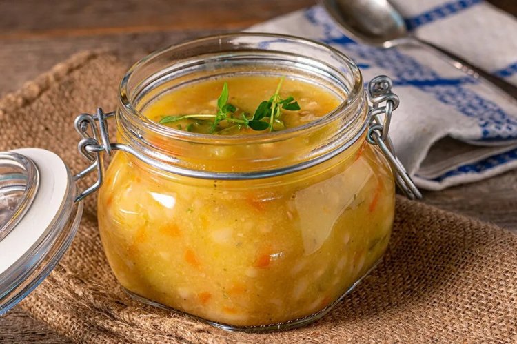 Pea Soup for Winter