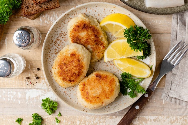 Fish Patties from Canned Fish