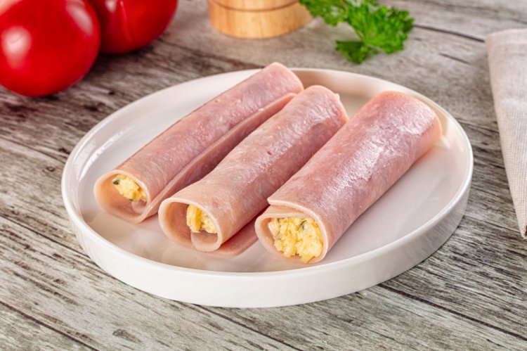 Ham and Cheese Rolls