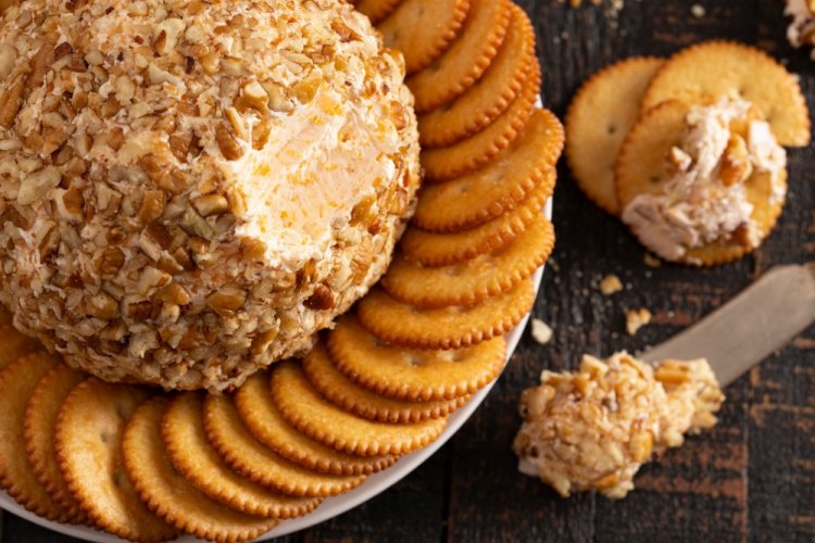 Cream Cheese Spread with Nuts
