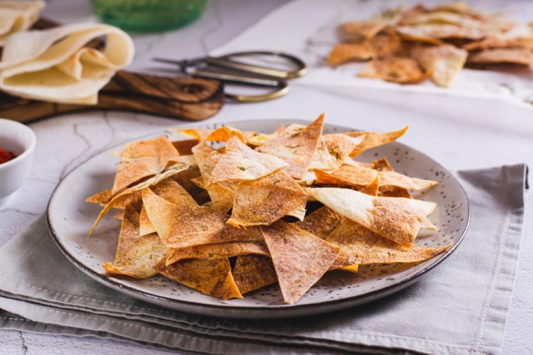 Quick Lavash Chips