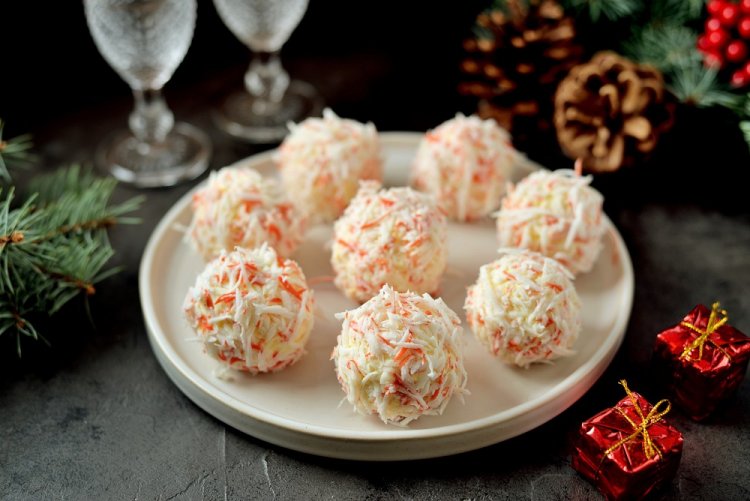 Crab Stick Balls