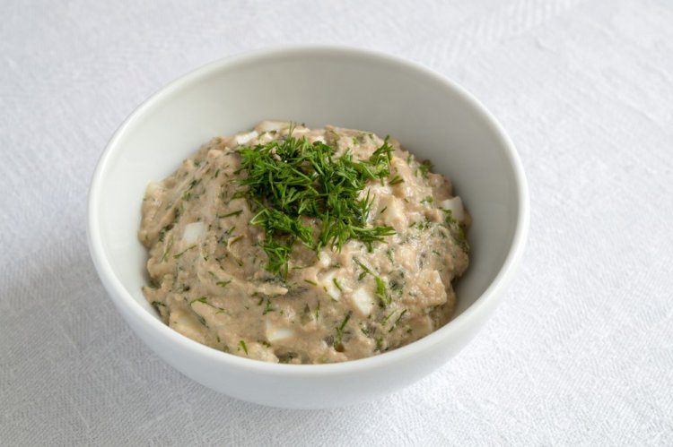 Cod Liver Pâté