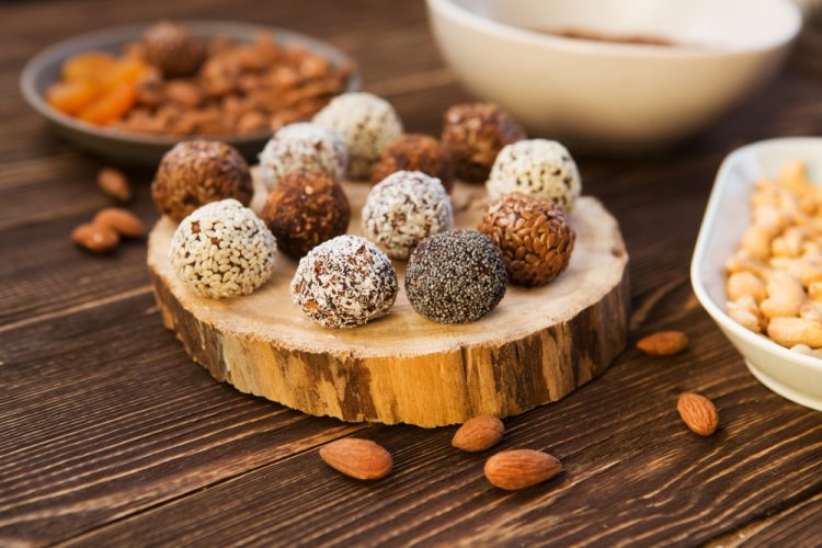 Dried Fruit and Nut Candies