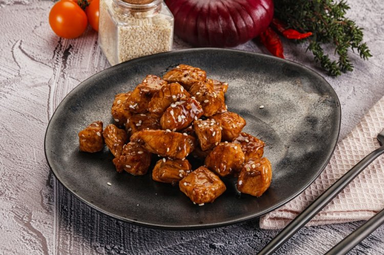 Chicken Fillet in Teriyaki Sauce