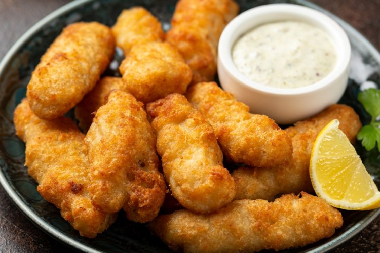 Battered Fish Sticks