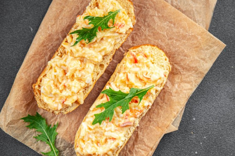 Crab Stick Spread