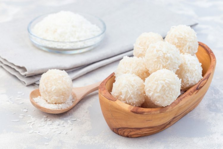Cottage Cheese Raffaello