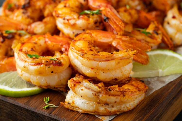 Fried Shrimp in Soy Sauce