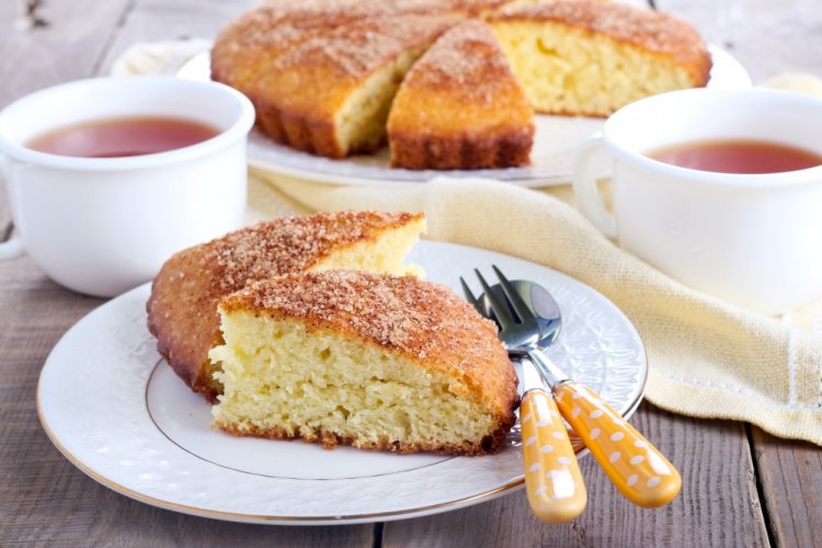 Kefir and Vegetable Oil Cake